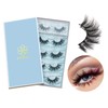 DYSILK 6D False Eyelashes Natural Handmade Long Eyelashes Extension Dramatic