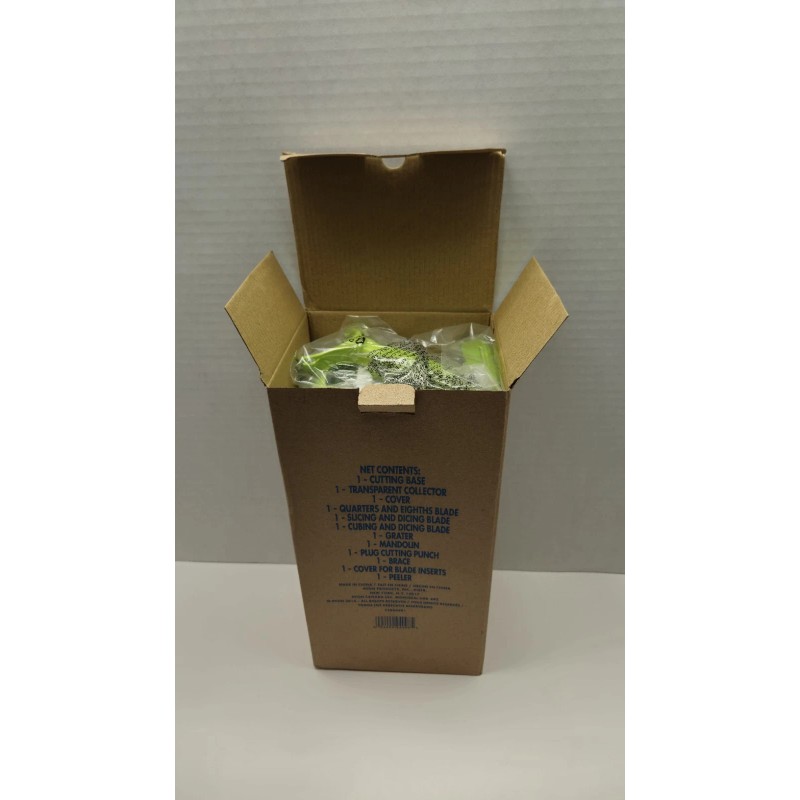 As Seen On TV 1 Second Slicer - Green -
