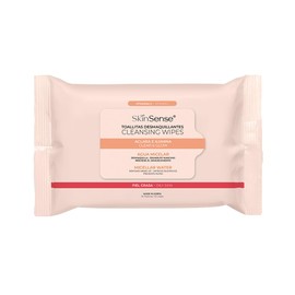 Skin Sense Toallitas Faciales Biodegradables (25 piezas) – Vitamina C
