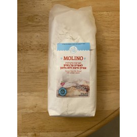 Molino Gluten Free Wheat Based Flour  Mix Bread 1.1lb, Kosher