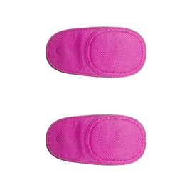 2 Pack Eye Patch for Glasses, Reusable Left & Right Eye Patches for Kids, Toddler, Children, Lazy Eye(Pink) (2)