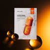 Wellage Hyper Toning Vita C Bubble Mask 5 Sheets