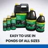 CrystalClear Algae D-Solv Pond Algae Control, Fast-Acting EPA Registered Algaecide,