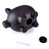 Ceramic Piggy Bank for Writing on with Chalk - Chalkboard