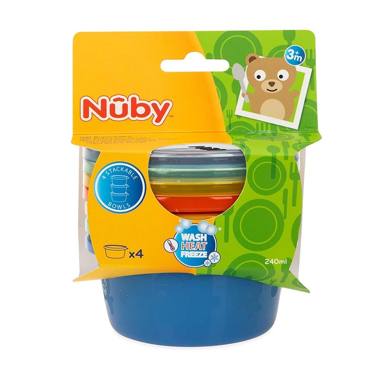 Nuby Picnic Bowl with Lid