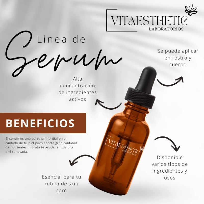 VITAESTHETIC V-retd Serum Vitamin E Ac Hialuronico Colageno Retinol Fps15