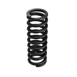 Fuikupe Pack of 2 Mechanical Pressure Springs, Wire Diameter 5 mm, Outer Diameter 36 mm, Anti-Fatigue Shock Absorber Reset Spring, Length 100 mm, 5 x 36 x 100 mm