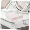 OHPHCALL Versatile Drawer Storage Case Desktop Organizer for Cosmetics Sundries