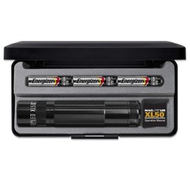 Mag Instrument XL 50 LED Flashlight w/Strobe, Display Box, Black XL50-S3017