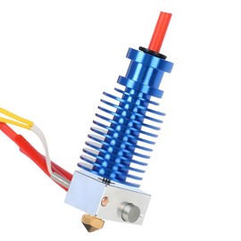 GBA-SZC Upgrade Prusa i3 MK2 Hotend 12V 40W Kit,Upgrade V6 Bi-Metal Heatbreak,Heater Block Aluminum,V6 Brass Nozzle 0.4mm for Prusa i3 MK2,MK2S,MK2.5,MK2.5S 3D Printer for V6 Hotend Kit.