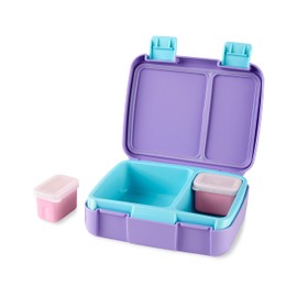 Skip Hop 9O286910 av2023-Skip Hop Kids bento Lunch Box Ages zoo-2d8ddb24, 60% ABS 35% 5% PP, Narwhal