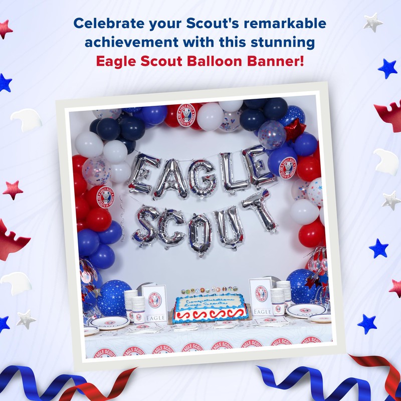 Boy Scouts of America Eagle Scout - Bandera de globo