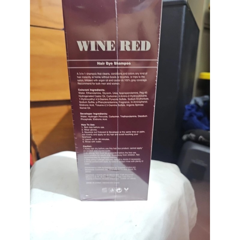 eternal hair dye shampoo Wine Res