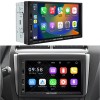 YUANTING 2 Din Car Stereo Radio Player 1080P 7" Screen