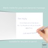 Ruby Ashley With Sympathy White Roses Condolence Card - Sympathy,