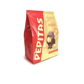 Pernigotti Mini Pepitas Classiche – Cioccolatini con Nocciole Italiane immerse nel Cioccolato – Senza Glutine – Confezione da 117 g