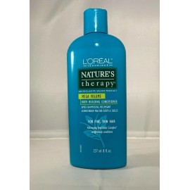 L'Oreal Nature's Therapy Mega Volume Body Building Conditioner 8 oz