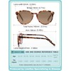 Reading Sunglasses for Women with UV400 Protection Lenses,Large Frame Reader