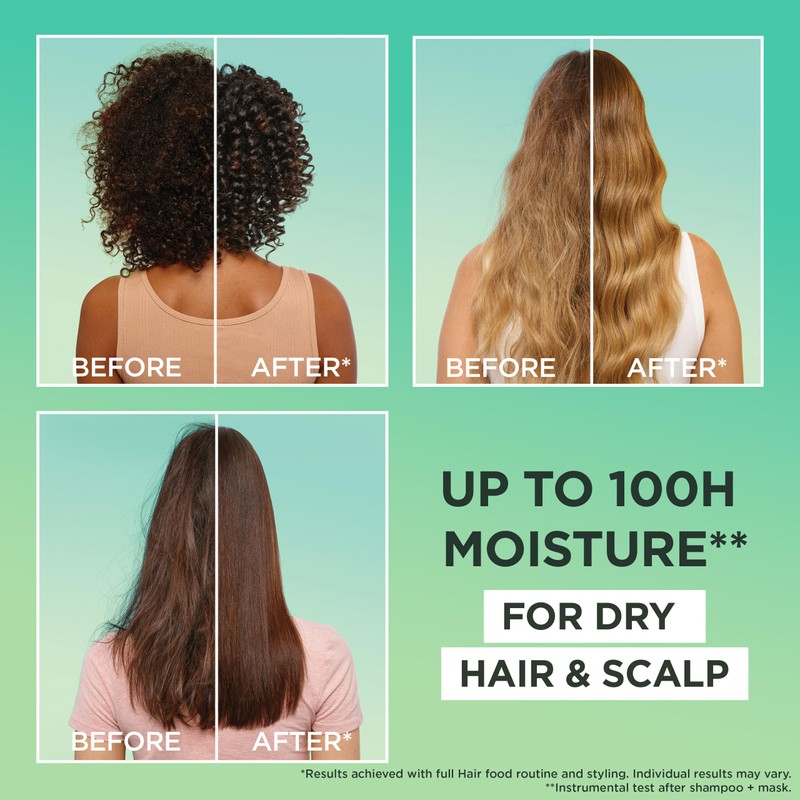 Garnier Ultimate Blends Aloe Vera Conditioner for Normal Hair, 350ml