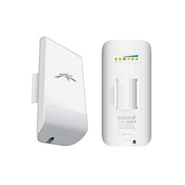 Ubiquiti Networks LocoM2 2-Pack Nanostation LocoM2 AirMax Outdoor PoE CPE 2.4GHz 5+km