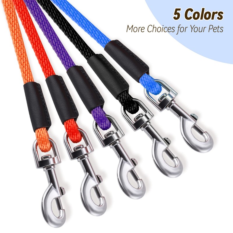 lynxking Check Cord Dog Leash Long Lead Training Tracking Line