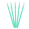 Salmue 4 Colores 100PCS / Bolsa Pinceles aplicadores Micro Desechables,