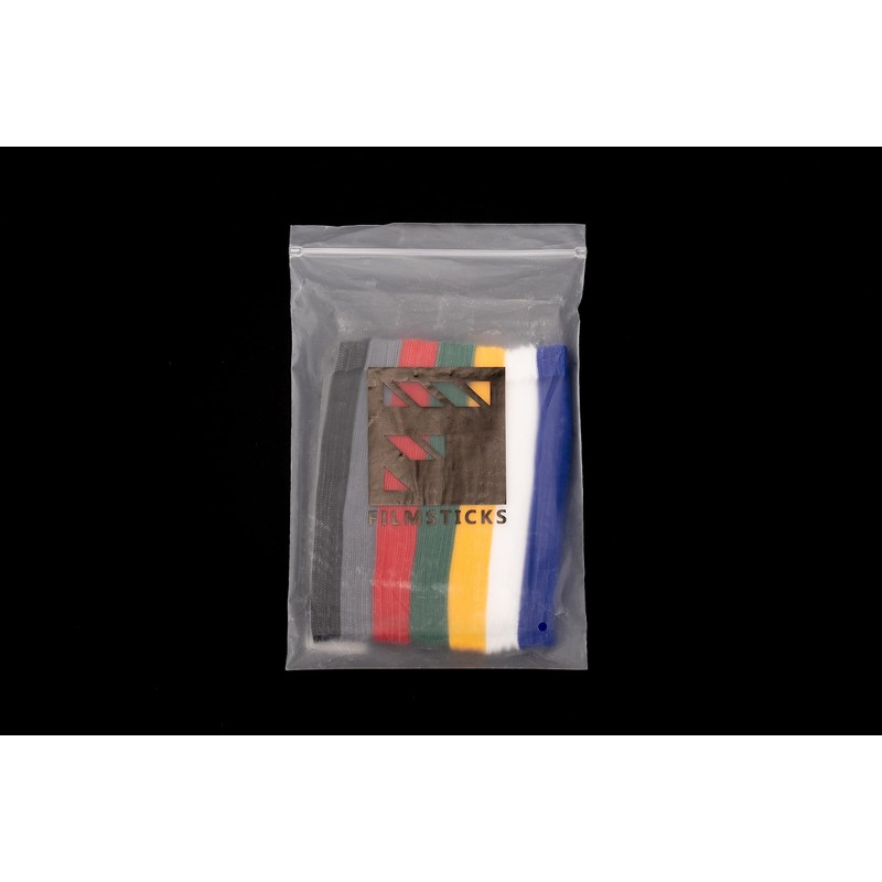 Filmsticks FHOOKLOOP-20 Film Stick Hook & Loop Tie, 0.5 x