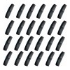 Globusman Peine De Bolsillo Clásico Negro Barba Cabello Globusman 24pz