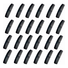 Globusman Peine De Bolsillo Clásico Negro Barba Cabello Globusman 24pz