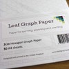 A4 Hexagon Graph Paper 20mm 2cm - 30 Loose-Leaf Sheets