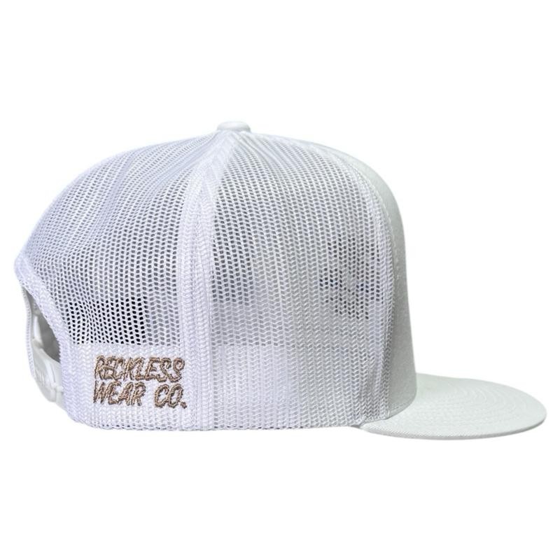 Blue Strips for Bare Tts Hat:_Black/Black YP 6006