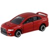 Takara Tomy Mitsubishi Lancer Evolution X Dark Red #067-7