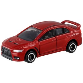 Takara Tomy Mitsubishi Lancer Evolution X Dark Red #067-7