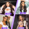 22 Inch 13x4 Ombre Lace Front Wigs Human Hair 180