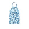 Connie Kids Apron, Bandana, Drawstring Set, Blue