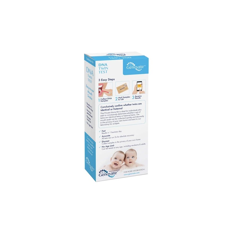 Precision Lab Works DNA Twin Test - Twins