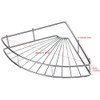 Beufee Corner Shower Caddy, 30 x 21 x 5cm Stainless