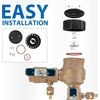 Laofudech 0887718 Backflow Convert Kit Replacement for 800m4 Repair Kit
