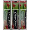 ChapStick Lip Balm Watermelon Lime Lot of 3 Tubes
