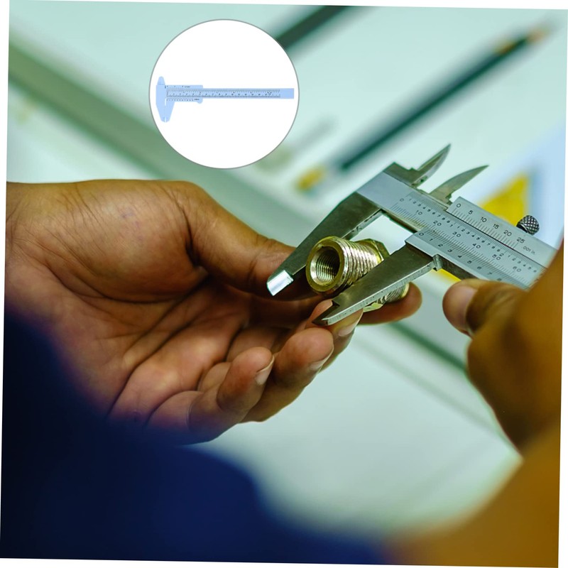 Ipetboom Practical Eyebrow Measurer Pcs Eyebrow Ruler Set for Makeup