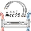 Replacement 304 Stainless Steel Bypass Valve Kit for Instant Hot