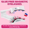 PRO Magnetic Eyelashes Long Lasting Reusable With Applicator Magnetic Lashes