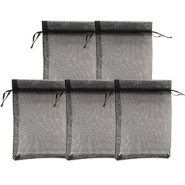 Activated carbon storage net 5 black nets 50ea