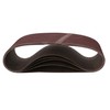 75mm x 457mm 120 Grit Fine Abrasive Sanding Belt Sander