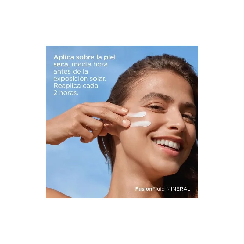 Fotoprotector Isdin Fusion Fluid Mineral Spf 50
