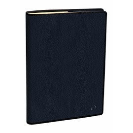 Quo Vadis 922545Q – 13 Month Diary Printed DIC 23 – DIC 24 UK/ES/CT/PT Week to View 9 x 12.5 cm Marlow Blue