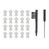 Hearing Amplifier Dome Ear Tip Earplug Set Hearing Amplifier Cleaning