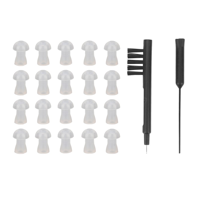Hearing Amplifier Dome Ear Tip Earplug Set Hearing Amplifier Cleaning