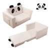 LonSEA Furniture, Panda, Baby Chair for Toddler, Toddler Bed, Convertible