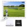aikeec Golf Simulator Impact Screen: Ultra Clear Golf Impact Screen